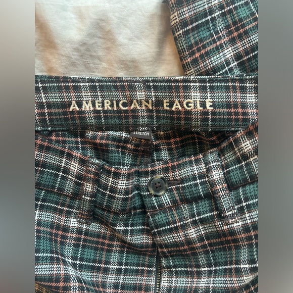American eagle plaid ankle pants - Picture 2 of 2